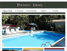 Tablet Screenshot of pousadaisrael.com